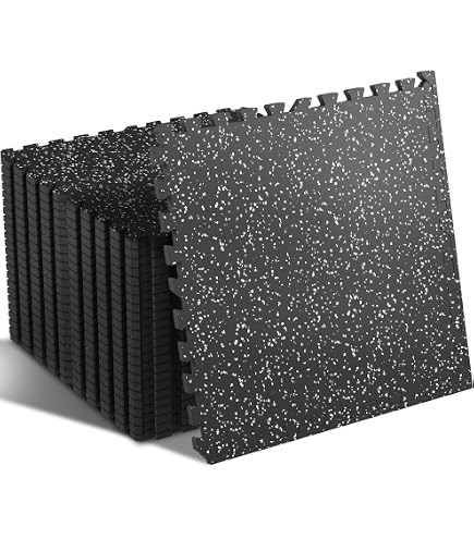 Amazon.com : Mat Block APM36001BK Torin Interlocking Foam Exercise